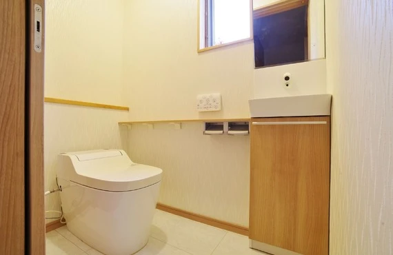 トイレの清潔感 | 石川県金沢のハウスクリーニングなら有限会社カツラ商事